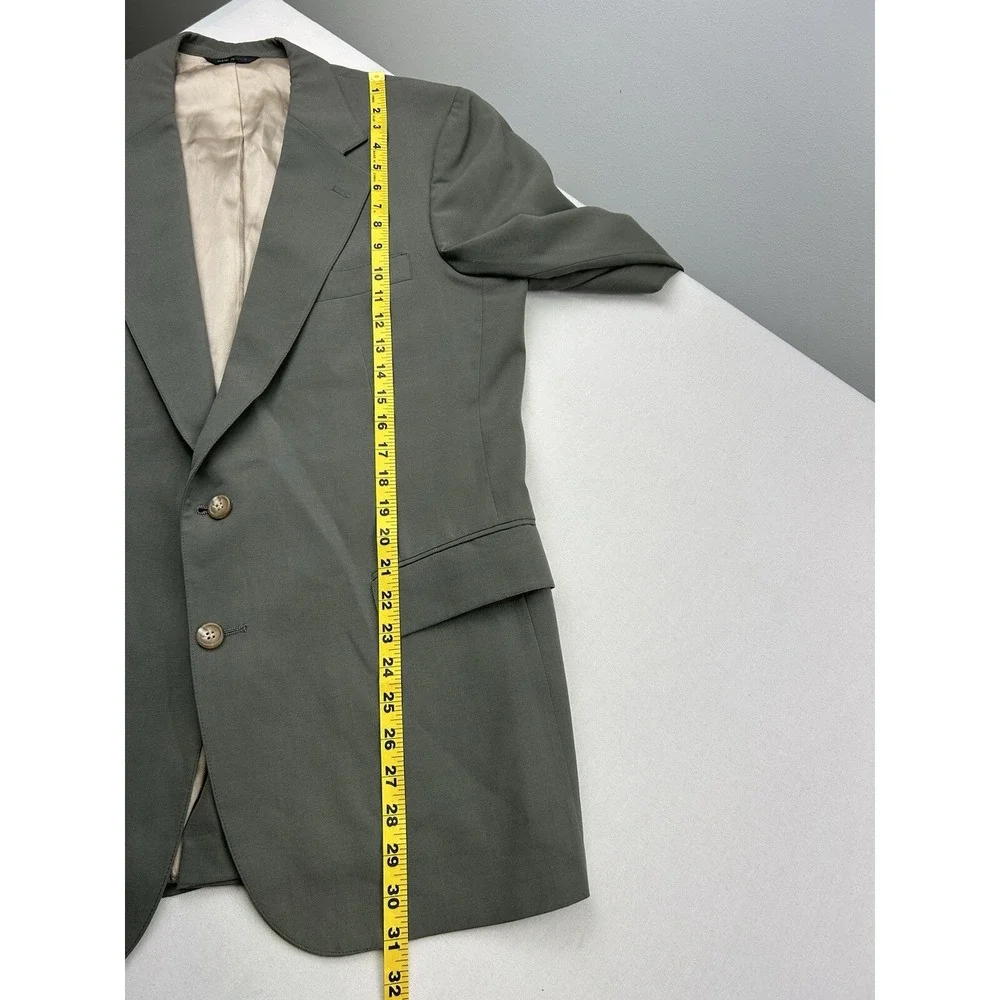 Ralph Lauren Polo University Club Blazer Mens 42L?‎ Green Jacket Sport Coat